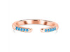 Swiss Blue Topaz Ring SBTZ-RR-325.