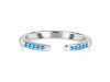 Swiss Blue Topaz Ring SBTZ-RR-325.