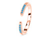 Swiss Blue Topaz Ring SBTZ-RR-325.