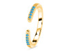 Swiss Blue Topaz Ring SBTZ-RR-325.