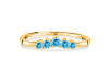 Swiss Blue Topaz Ring SBTZ-RR-326.