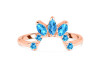 Swiss Blue Topaz Ring SBTZ-RR-378.