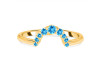 Swiss Blue Topaz Ring SBTZ-RR-390.