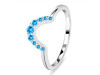 Swiss Blue Topaz Ring SBTZ-RR-390.