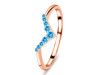 Swiss Blue Topaz Ring SBTZ-RR-391.