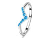 Swiss Blue Topaz Ring SBTZ-RR-391.