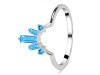 Swiss Blue Topaz Ring SBTZ-RR-407.