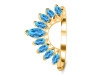 Swiss Blue Topaz Ring SBTZ-RR-410.