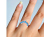 Swiss Blue Topaz Ring SBTZ-RR-410.