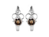 Smoky Stud Earring SMY-RDE-16.