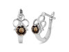 Smoky Stud Earring SMY-RDE-16.