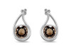 Smoky Stud Earring SMY-RDE-19.