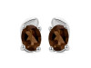 Smoky Stud Earring SMY-RDE-28.