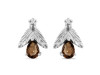 Smoky Stud Earring SMY-RDE-30.