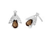 Smoky Stud Earring SMY-RDE-30.