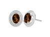 Smoky Stud Earring SMY-RDE-35.