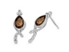 Smoky Stud Earring SMY-RDE-36.