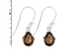 Smoky Earring SMY-RDE-1639.