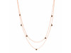 Smoky Necklace SMY-RDN-388.