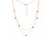 Smoky Necklace SMY-RDN-388.