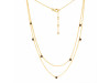 Smoky Necklace SMY-RDN-388.