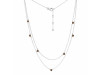 Smoky Necklace SMY-RDN-388.
