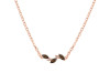 Smoky & White Topaz Necklace SMY-RDN-460.