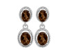 Smoky Earring SMY-RDE-74.