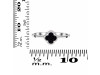 Blue Sunstone Ring BSS-RDR-3159.