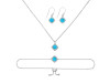 Turquoise Jewelry Set TRQ-RDB-66-RDN-74-RDE-692.