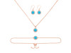 Turquoise Jewelry Set TRQ-RDB-65-RDN-72-RDE-693.