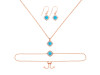 Turquoise Jewelry Set TRQ-RDB-67-RDN-77-RDE-695.