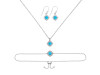 Turquoise Jewelry Set TRQ-RDB-67-RDN-77-RDE-695.