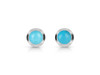 Turquoise Stud Earring TRQ-RDE-1072.