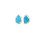 Turquoise Stud Earring TRQ-RDE-1105.