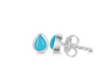 Turquoise Stud Earring TRQ-RDE-1105.