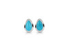 Turquoise Stud Earring TRQ-RDE-1106.
