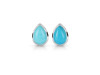 Turquoise Stud Earring TRQ-RDE-1110.