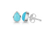Turquoise Stud Earring TRQ-RDE-1110.