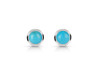 Turquoise Stud Earring TRQ-RDE-993.