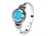 Turquoise Ring TRQ-RDR-1283.