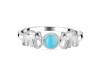 Turquoise Elephant Ring TRQ-RDR-1347.