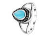 Turquoise Ring TRQ-RDR-746.