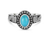 Turquoise Ring TRQ-RDR-916.
