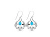 Turquoise Mermaid Earring TRQ-RUE-38.