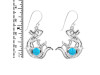 Turquoise Mermaid Earring TRQ-RUE-39.