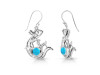 Turquoise Mermaid Earring TRQ-RUE-39.
