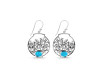Turquoise Sea Horse & Fish Earring TRQ-RUE-41.