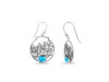 Turquoise Sea Horse & Fish Earring TRQ-RUE-41.