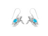 Turquoise Turtle Earring TRQ-RUE-42.